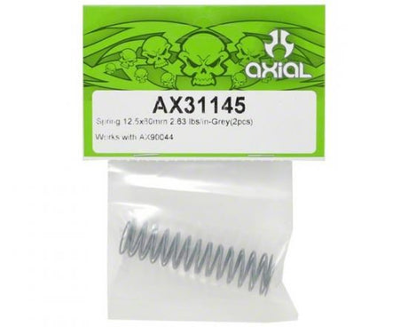 Axial Spring Yellow 12.5X60mm Yeti (2)