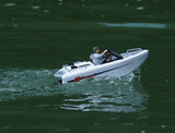 Heng Long Sea-God 6 Karting Brushless Rtr Boat 245Mm White