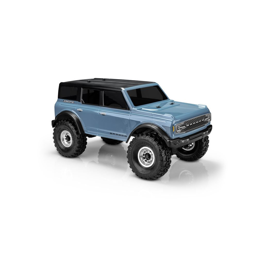 2021 Ford Bronco 4-door 12.3” Wheelbase