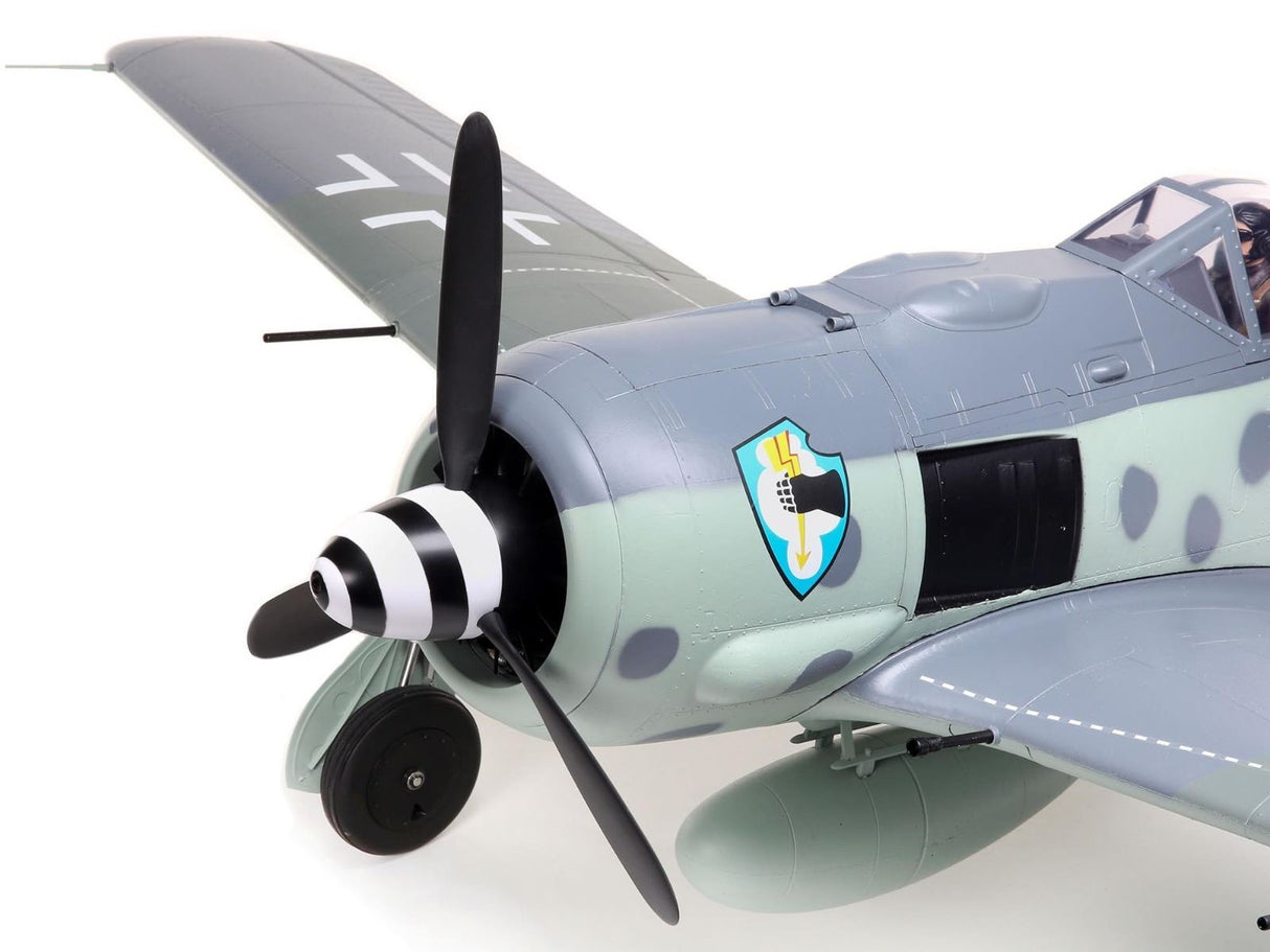 E Flite Focke-Wulf Fw 190A 1.5m PNP with Smart - EFL01375