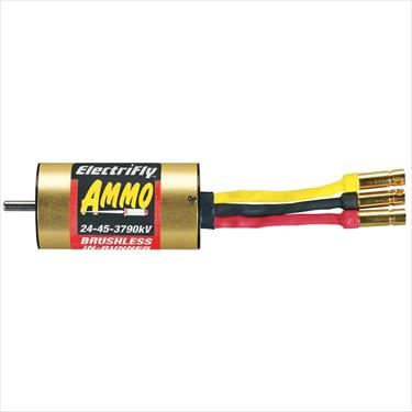 ELECTRIFLY Ammo 24-45-3790kV Brushless In-Runner Motor