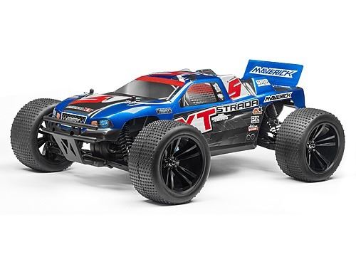 Maverick Truggy Body Clear (Xt)