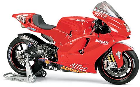 Tamiya Ducati Desmosedici