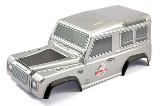 Ftx Outback Painted Ranger 2.0 Bodyshell - Grey