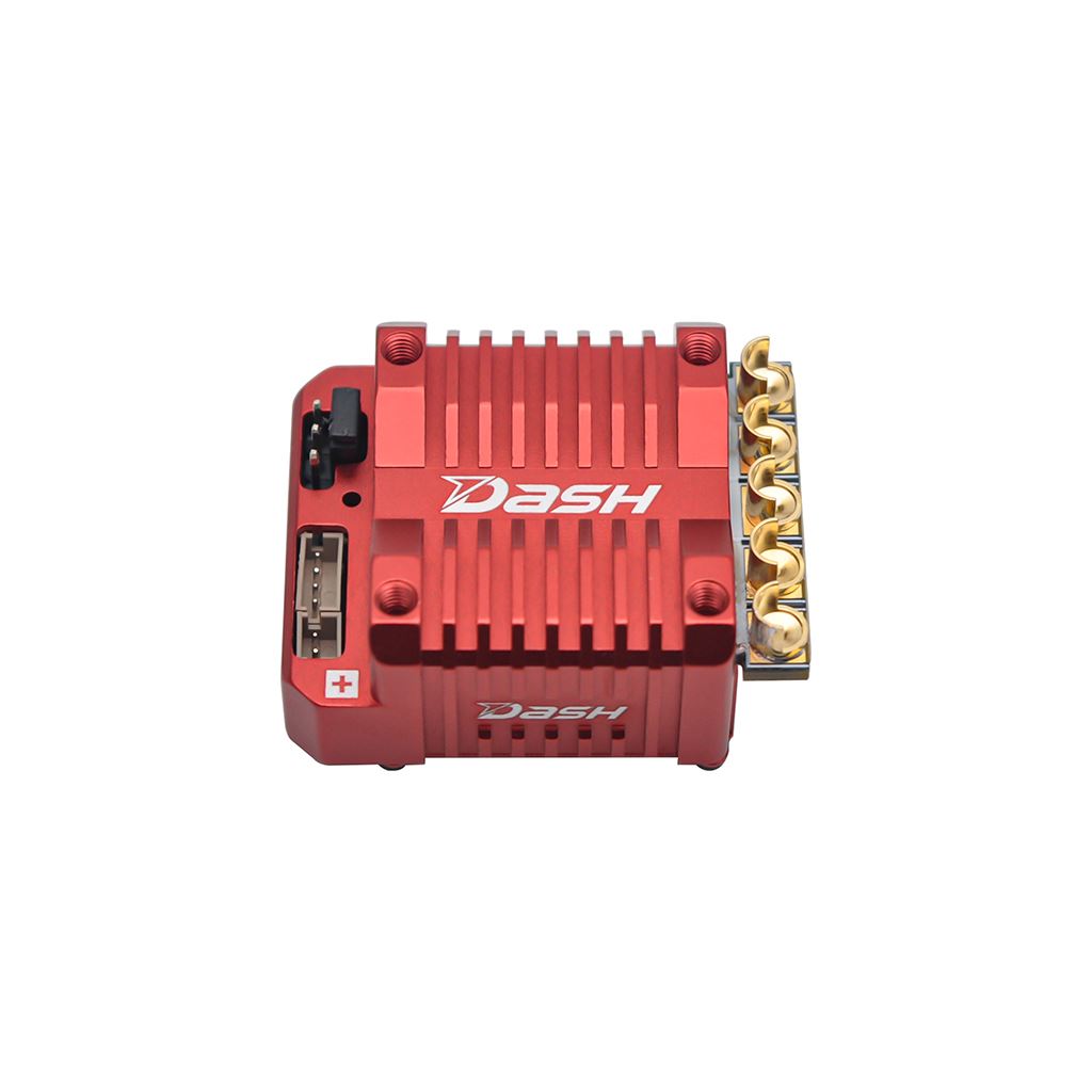 DASH AI Pro V2 - 1/10 Comp ESC - Red