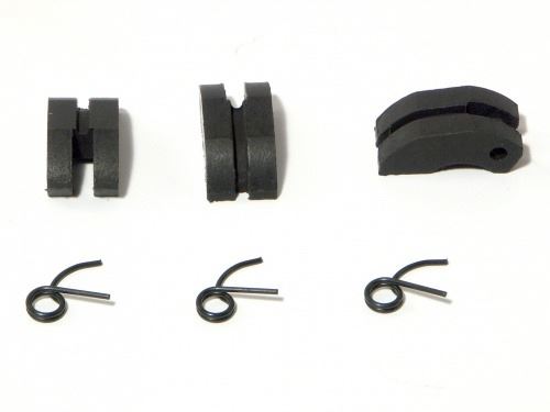 HPI Teflon Clutch Shoe/Spring Set (3Pcs/Each)