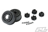 Proline Raid 2.2/3.0 Black Sc 6X30 Removable Hex Wheel Slash