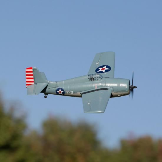 E-Flite UMX F4F Wildcat BNF Basic (EFLU3650)