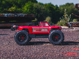 Arrma Outcast 4X4 8S BLX 1/5th Stunt Truck Red