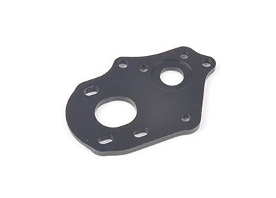 Schumacher Alloy Motor Plate - Cougar-Laydown