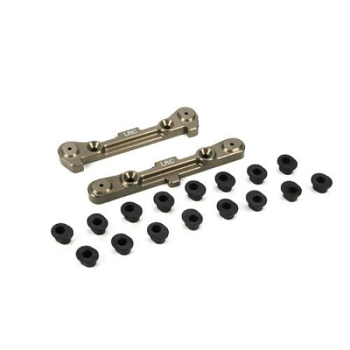 Losi LRC Adj Rear Hinge Pin Brace w/Inserts: 8B/T 2.0 (LosiA1759)