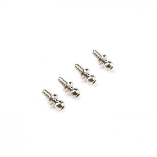 Losi Ball Stud, 4.8mm x 6mm (4): 22S (Losi234034)