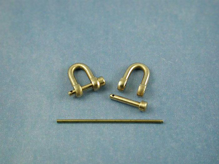 Radio Active Shackle 5.6x8.6, 1.2mm Split Pin (pk2)