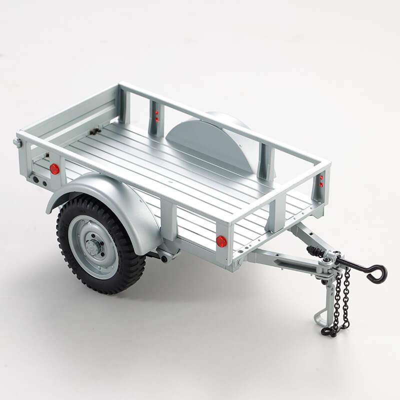 FMS 1 18 / 1 12 UTILITY TRAILER C GRAY