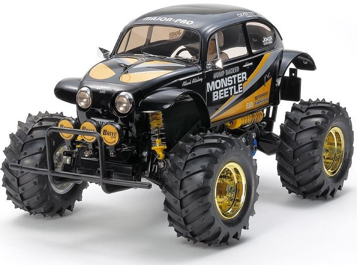 Tamiya Monster Beetle Black (47419)