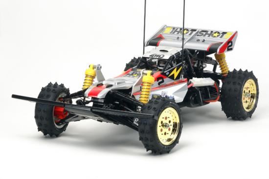 Tamiya Super Hotshot (2012) Model Kit - 58517