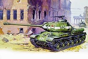 Zvesda Sov.Heavy Tank Is-2 B