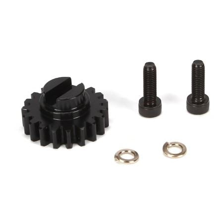 Losi 20T Pinion Gear, 1.5M & Hardware: 5IVE-T,MINI WRC (LosiB5045)