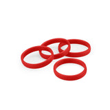 RM2 Red Hot Tyre Bands - Red