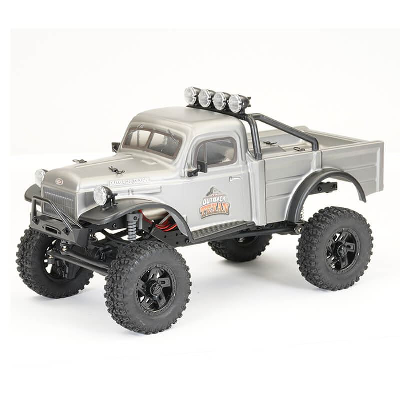 FTX OUTBACK MINI XP 1 18 EVO TEXAN TRAIL RTR MATT GREY