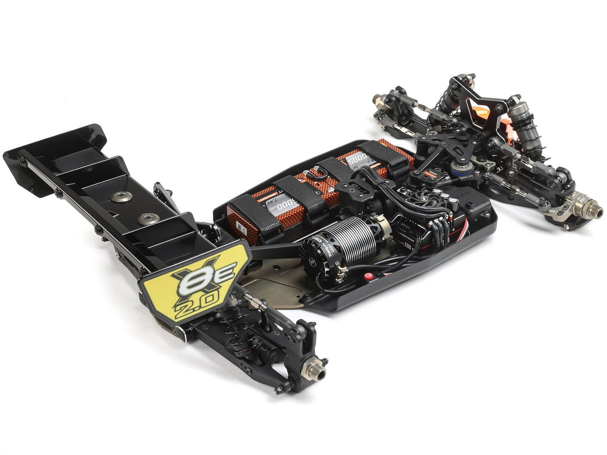 TLR 1/8 8IGHT-X/E 2.0 Combo 4WD Nitro/Electric Race Buggy Kit