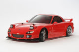 Tamiya MazdaRX-7 (FD3S) Drift TT-02D Model Kit - 58648