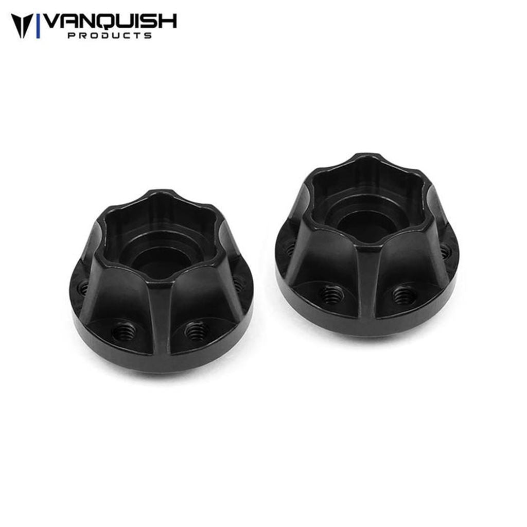 Vanquish SLW 475 Wheel Hub Black Anodized