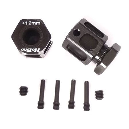 HoBao Hyper ST Wheel Hub Set +12mm