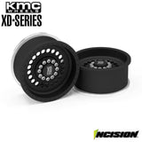 Vanquish Incision Kmc 1.9 Xd136 Panzer Wheels Blk