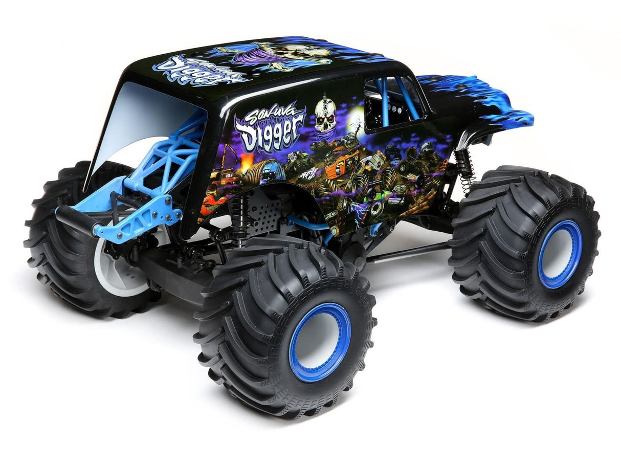 Losi LMT Son-uva Digger 4WD Solid Axle Monster Truck RTR