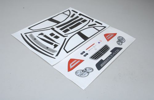 FG Modellsport Decal set Merc C-Cl DTM 06