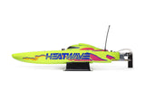 ProBoat Blackjack 24in V2 Catamaran Brushless: RTR, Heat Wave Visual