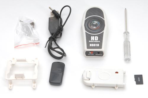 Udi Video Camera 1280x720px @ 60fps