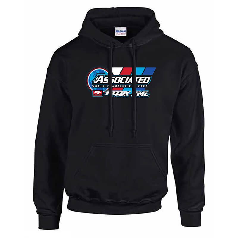 TEAM ASSOCIATED / REEDY / FT/ CML TEAM HOODIE - LARGE