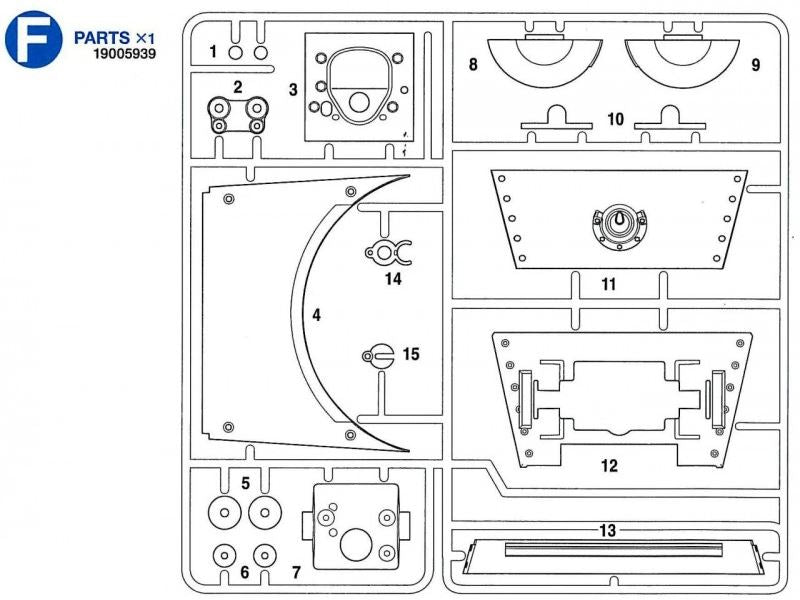 Tamiya E Parts For 56027