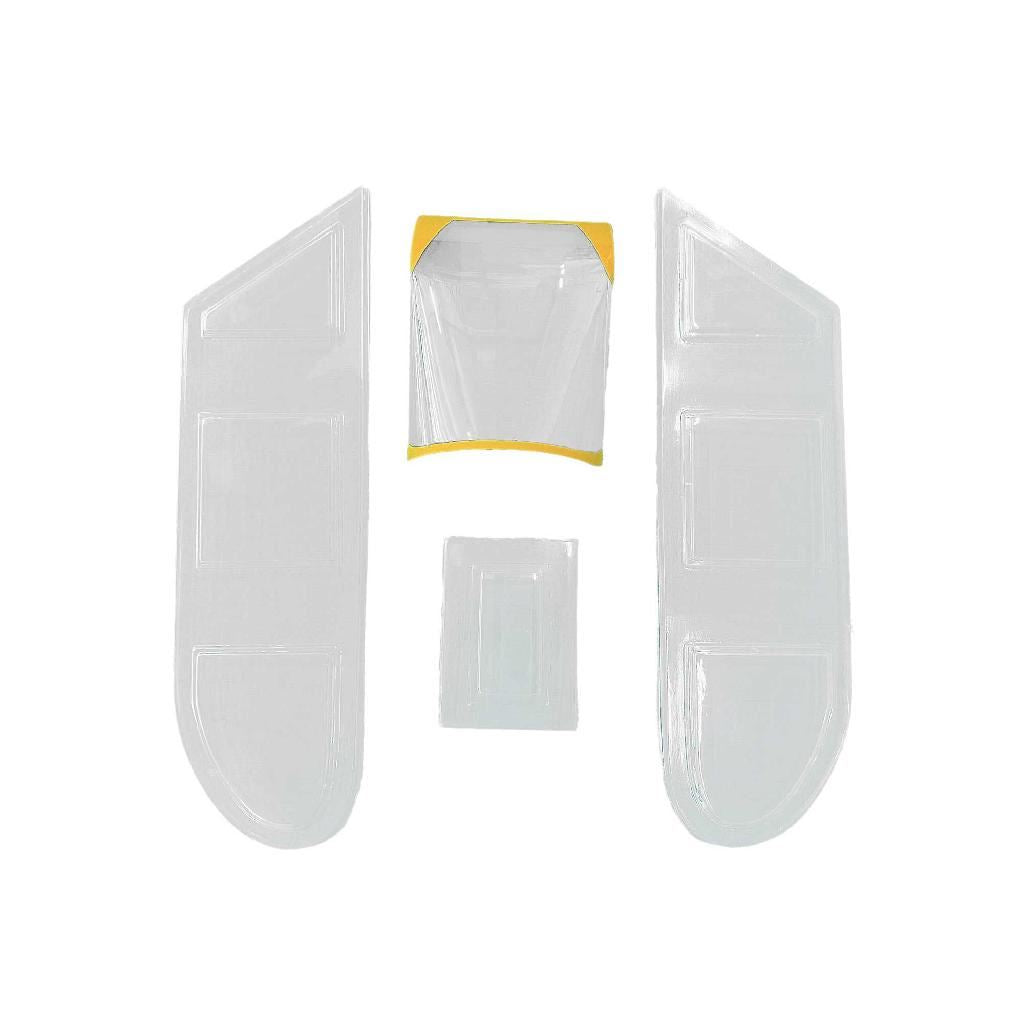 Hangar 9 Windshield And Windows Set: J-3 Cub 10Cc, 82.5In