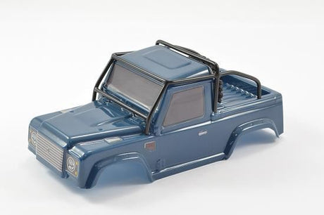 FTX Mini Outback 2.0 Ranger Body + Roll Cage - Dark Blue