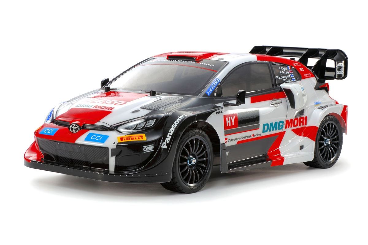 Tamiya Toyota Yaris Rally 1 Hybrid TT-02