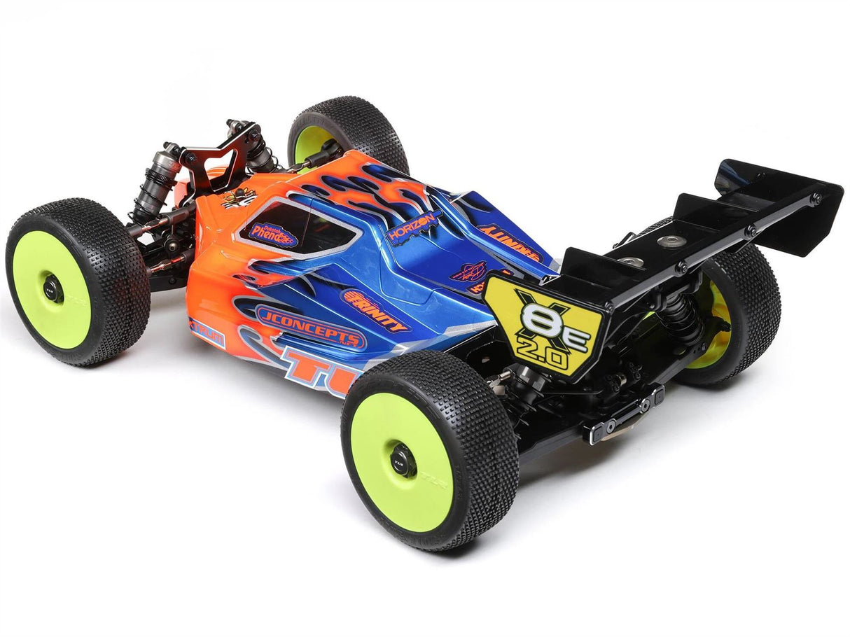 TLR 1/8 8IGHT-X/E 2.0 Combo 4WD Nitro/Electric Race Buggy Kit