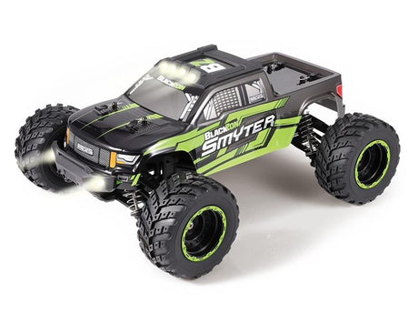 BlackZon Smyter MT 1/12 4WD Electric Monster Truck - Green