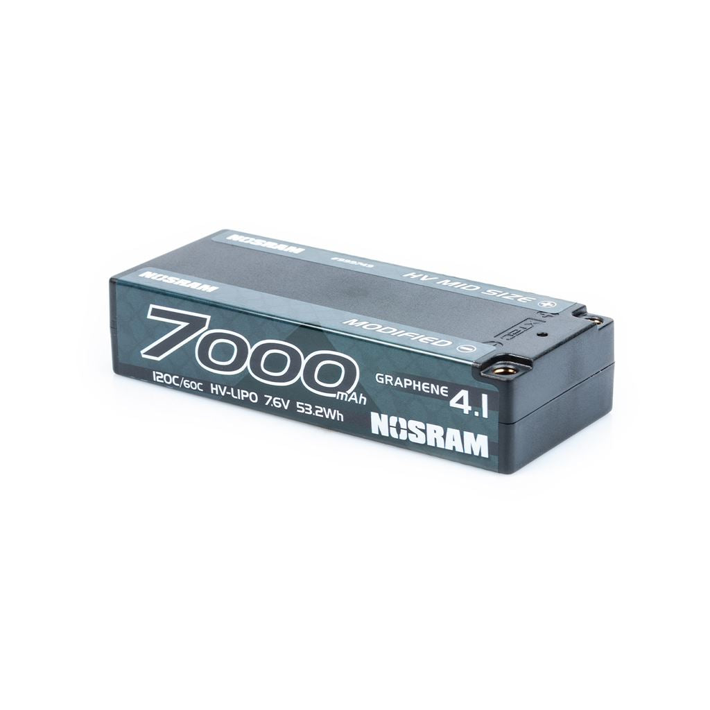 Nosram Lipo 7000Mah G4.1 Hv Mid Size - 7.6V