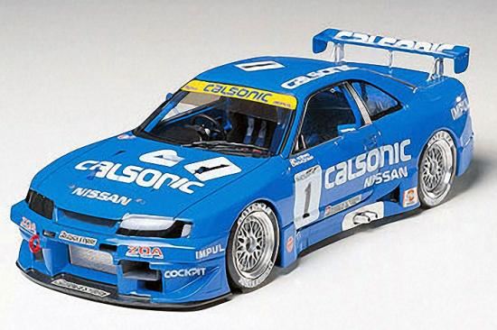 Tamiya Calsonic Skyline Gt-R (R33)