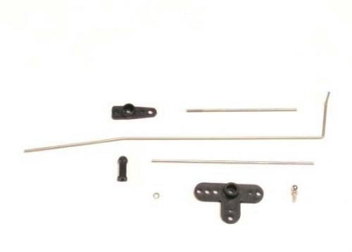 TRAXXAS Wires: brake, throttle, shift/ servo horns: throttle, brake