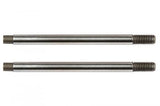 Team Associated 3X24 Shock Shafts V2 - Chrome (B74)