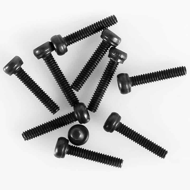 Rc4Wd Steel Socket Head Cap Screws M2 X 10mm (10)