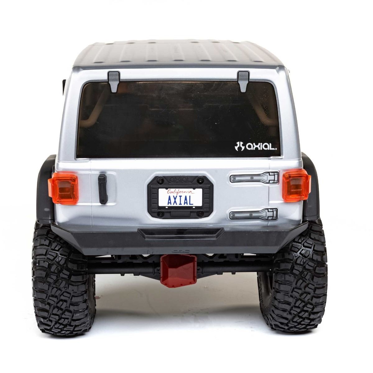 Axial 1/6 SCX6 Jeep JLU Wrangler 4WD Rock Crawler RTR: Silver