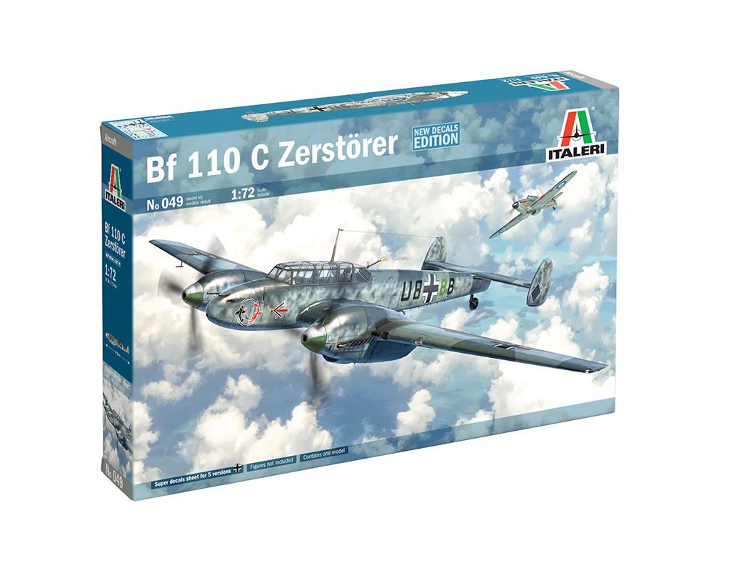 Italeri Bf-110 C3/C4 Zerstörer RR