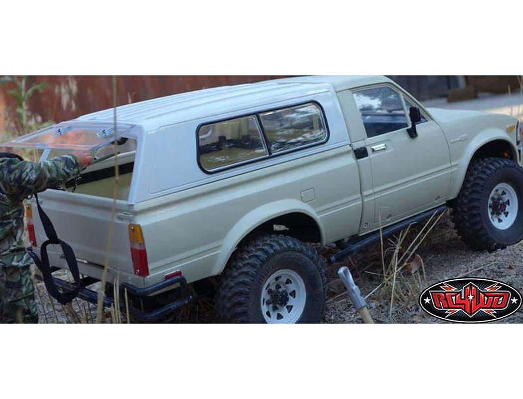 Rc4Wd Tightfit Truck Topper For The Mojave & Hilux Bodies