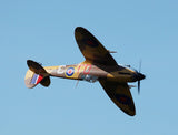 Xfly Supermarine Spitfire Mkix Brown 1200Mm Without Tx/Rx/Batt