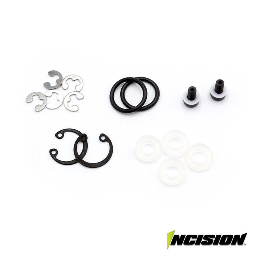 Vanquish S8E Shock Rebuild Kit